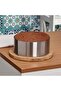 Narkalıp Round Cake Mold Diameter 20cm Depth 15cm - 5