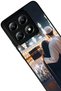 Xiaomi Mi 14t Pro Matte Compatible Black Case – Soft Silicone, Protective, Shock Absorbing Cover - 3