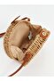 Lcw Accessories Brown Women's Straw Shoulder Bag - 4
