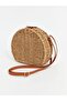 Lcw Accessories Brown Women's Straw Shoulder Bag - 3