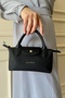 Women's Shoulder and Hand Bag Polo Fabric - 2