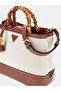 Zabry Crocodile Leather Detailed Hand Bag - 6