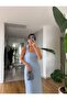 Halter Neck Maxi Dress - 2