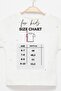 Girl's Ruffle Sleeve Stone Detailed 100% Cotton Ecru T-Shirt - 4