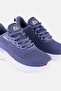 Women Lace Up Hiking Shoes, Slate Blue - 3