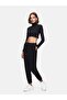 Trening negru Straight Jogger Regular Fit - 6