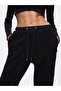 Trening negru Straight Jogger Regular Fit - 5