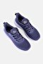 Women Lace Up Hiking Shoes, Slate Blue - 4