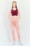 Women Non Padded Sports Bra, Maroon - 4