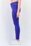 Women Sportswear Fit Training Leggings, Purple - 3
