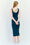 Women Sportswear Fit Sleeveless Outdoor Dress, Teal Green - 3