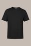 Men's Black Basic Regular Fit Cotton Short Sleeve Crew Neck T-shirt