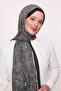Patterned Silk Shawl