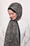 Patterned Silk Shawl - 3