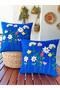 Punchhatolyesii spring flowers 2 piece set set handmade punch panch potted blue color - 5