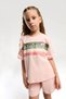U.S. Polo Assn Licensed Girls' Bermuda Set - 3
