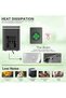 Ice Maker Countertop, Self-Cleaning Ice Maker, 12Kg/24H, Portable Small Ice Machine for Home Office - 7