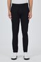 Men's Black Side Pocket Slim Fit Cotton Chino Trousers 1003250120