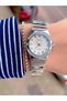 Steel Cord Stone Motif Small Case Women's Wristwatch 2 Years Warranty - 4