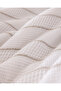 Raya Double 100% Cotton Yarn Dyed Yarn Dyed Cotton Bed Sheet I N Duvet Cover Set - White/Beige - 6