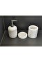 3-Pack White MarbleLiquid Soap Dispenser, Dental Care Material, Solid Soap Dispenser - 3
