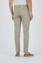 Beige Cotton 5-Pocket Casual Slim Fit 5-Pocket Trousers 1003250318 - 6