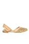 U726544115 Skin Mesh Women's Ballerinas - 6