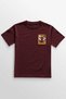 Burgundy T-Shirt Naruto Kakashi Masters Anime Masters of the Universe Japanese Printed Unisex T-Shirt