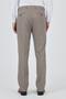 Men's Camel Flexible Comfort Fit Trousers with Side Pockets 1003250151 - 4