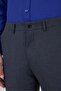 Men's Blue Filafil Side Pocket Slim Fit Trousers 1003250123 - 4
