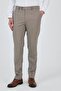 Men's Camel Flexible Comfort Fit Trousers with Side Pockets 1003250151 - 2