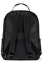 U.S. Polo. Assn. Vegan Faux Leather Backpack and Crossbody Bag with Laptop Compartment and Shoulder Strap - Black - 5