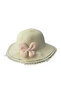Baby Girl Children's Bow Detailed Straw Hat (2-6 Years) - 2
