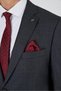 Men's Plain Filafil Mono Collar 6 Drop Comfort Fit Suit 1001250170 - 4