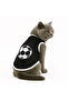 Dogi&Dog Small Breed Black White Ball Net Cat Dog Undershirt (0.5-10KG) - 2