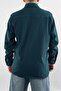 Men's Shirt Slim Fit Easy-Iron Sweat-Absorbing Breathable Texture Four Seasons Oversize Classic Shirt Nefti - 5