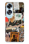 Oppo A60 Compatible Palestine Freedom Transparent Silicone Case