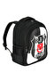 Children's Beşiktaş Printed Licensed 4 Compartment Zippered School Backpack - 2