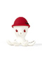 Silicone Gingival Ring - Red Octopus