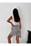 Women's Lace up Shorts - 4