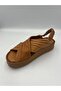 Women's Daily Comfortable Leather Sandals - 5