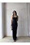 Lovelace Maxi Dress 3922 - Black - 2