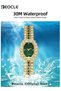 Women's Wrist Watches Diamond Bracelet Watch Casual Quartz Watch Rhinestone ling Iced Out Watch - 3