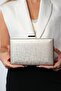 Dezy Gold Textured Women's Evening Dress Bag