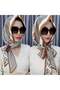 Women's Turbans with Double Sided Sun Protection Turban Head Wraps Soft One Piece Hijab Long Turban - 2