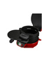 RAF Breakfast Burger Maker – Electric Panini Press with Egg Ring, Non-Stick Plates, Cool Handle - 5