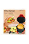 RAF Breakfast Burger Maker – Electric Panini Press with Egg Ring, Non-Stick Plates, Cool Handle - 7