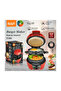RAF Breakfast Burger Maker – Electric Panini Press with Egg Ring, Non-Stick Plates, Cool Handle - 3
