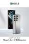 Magnetic Phone Case Samsung Galaxy Magnetic Aluminum Metal Frame Phone Case for S23 Plus