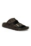 406108 40/44 Men's Double Band Casual Slippers